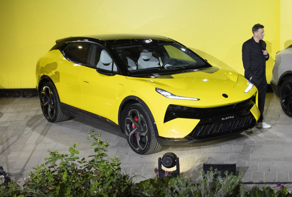 2024 Lotus Eletre 2023 Audi Q6 E-Tron 2023 Ford F-150 Rattler: This Weeks Top Photos