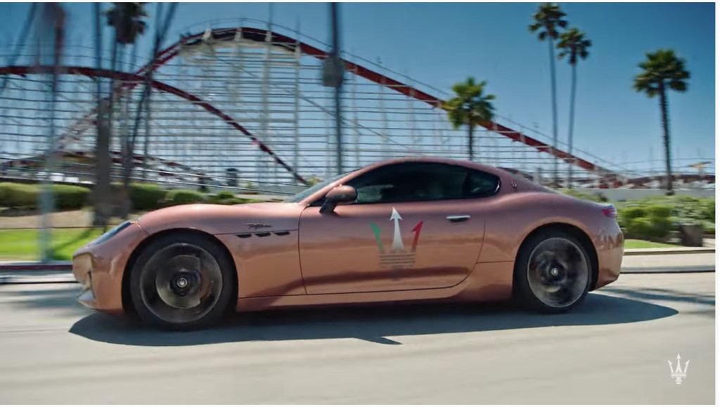 2024 Maserati GranTurismo Folgore partially revealed does 0-60 mph in 2.6 seconds