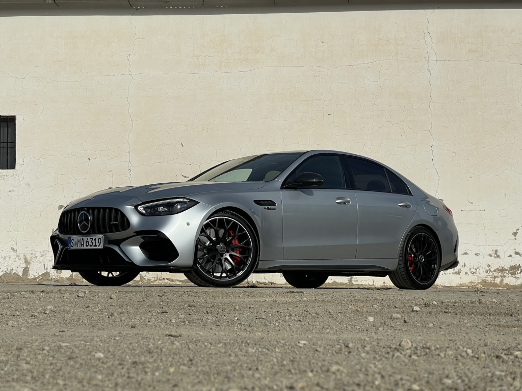 2024 Mercedes-Benz AMG C 63 Donkervoort F22: This Weeks Top Photos