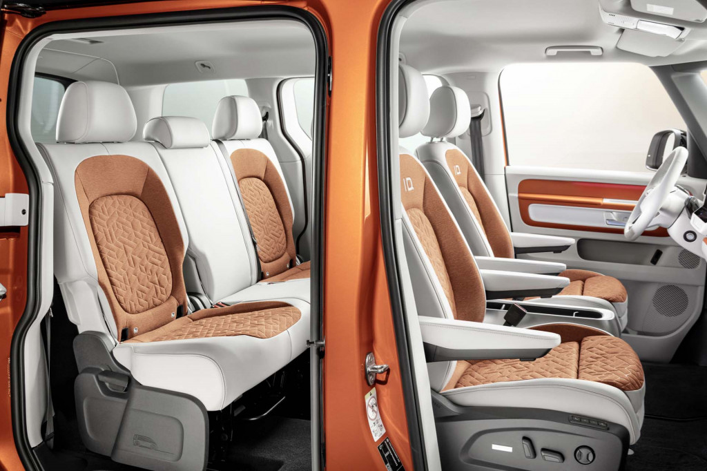 2024 VW ID. Buzz interior teased: Electric Bus debuts March 9