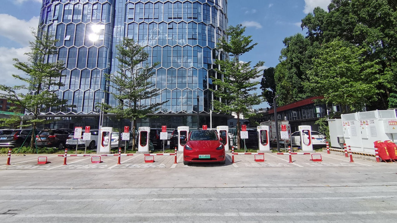 Tesla Celebrates 45000 Superchargers Installed Worldwide
