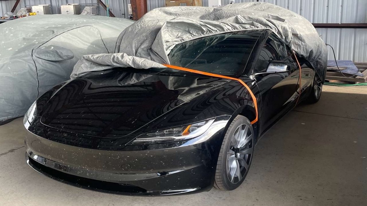 Alleged Tesla Model 3 Project Highland photo leaks online
