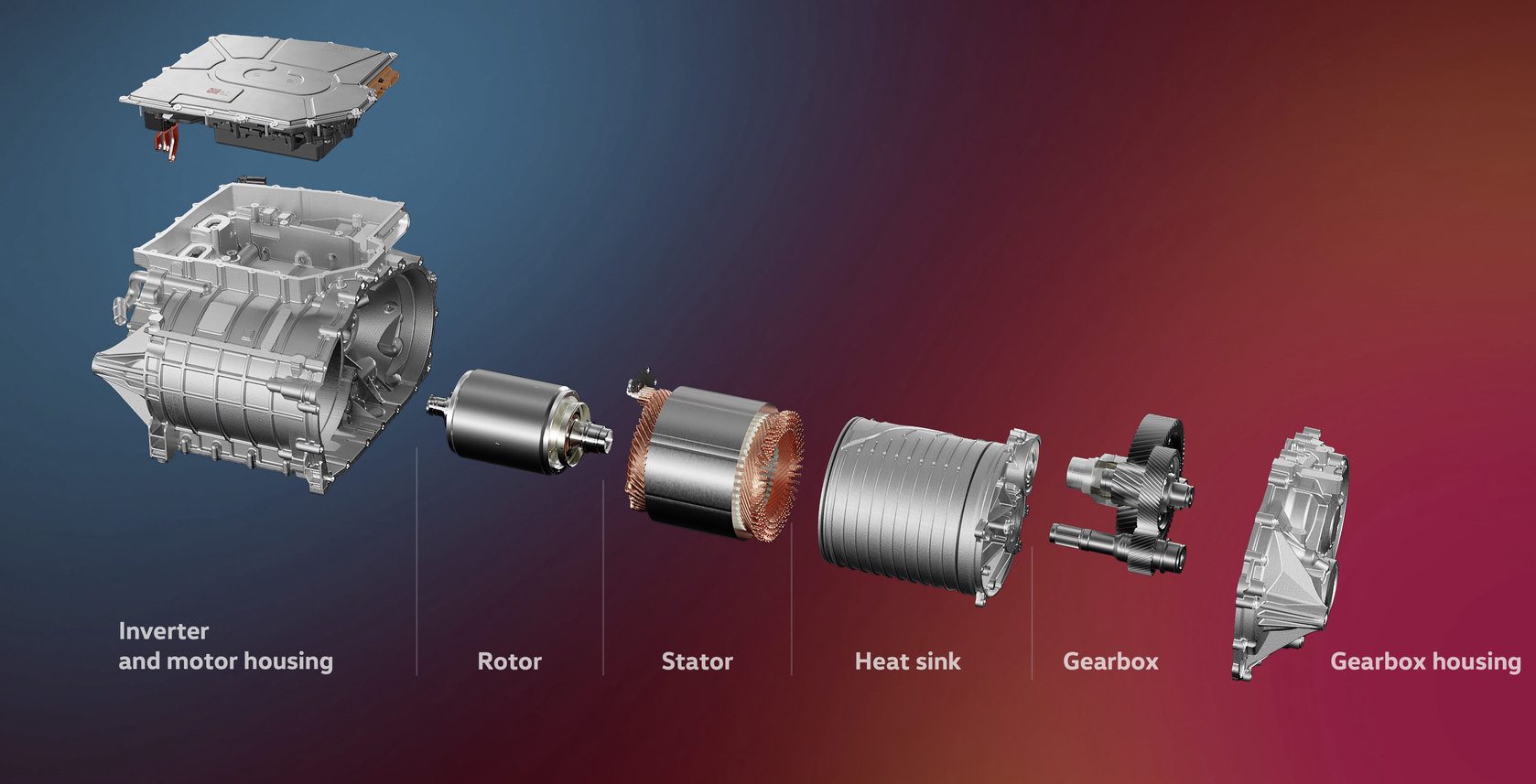 Volkswagen unveils new 210kW MEB powertrain for ID.Family