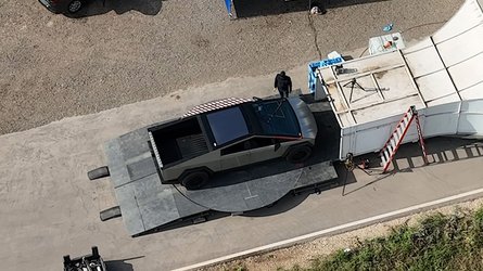 See The Tesla Cybertruck Undergo Wind Tunnel Testing For Its Massive Wiper