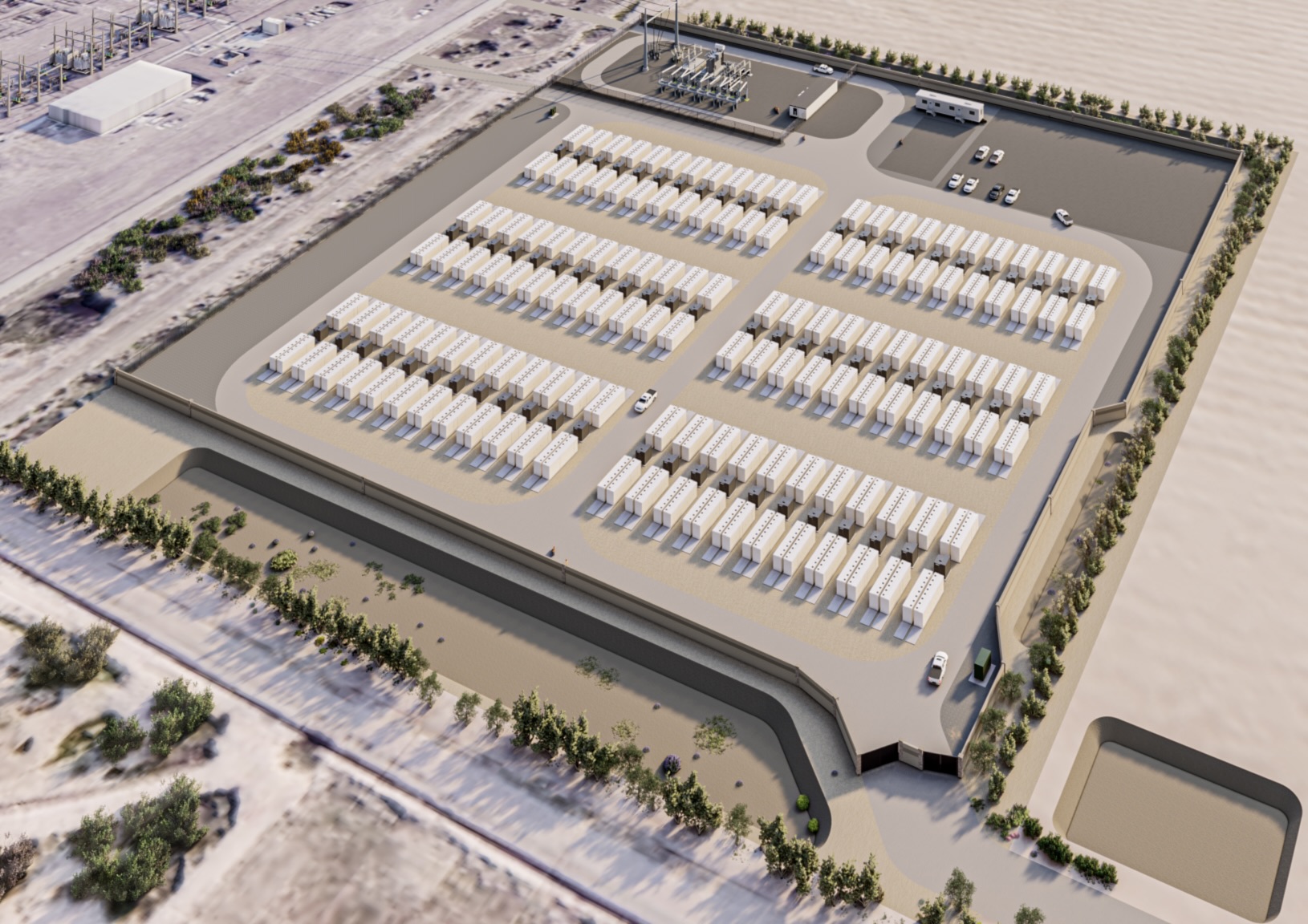 Tesla Megapack project breaks ground Arizona’s largest project yet
