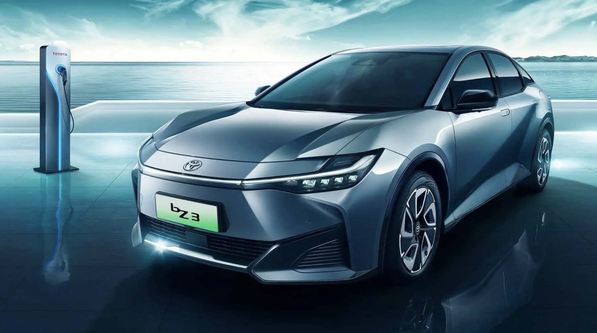 Toyota BZ3 powered by BYD launches in China receives 5000 orders on first day