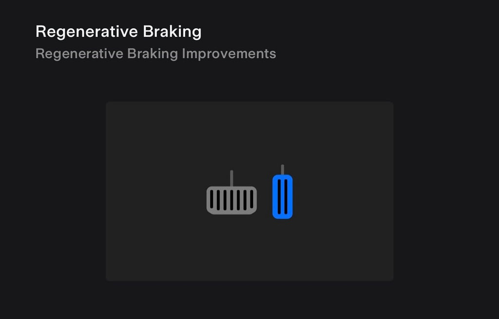 Tesla Low Regen Mode May Return to its Cars