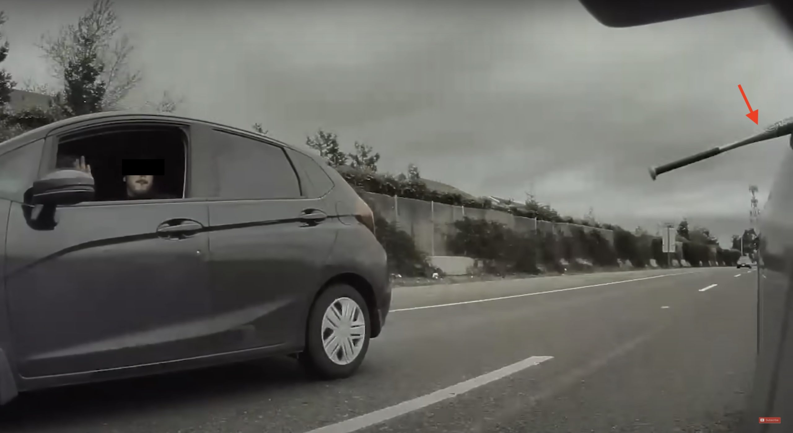 Tesla Model 3 attacked with baseball bat in crazy road rage incident