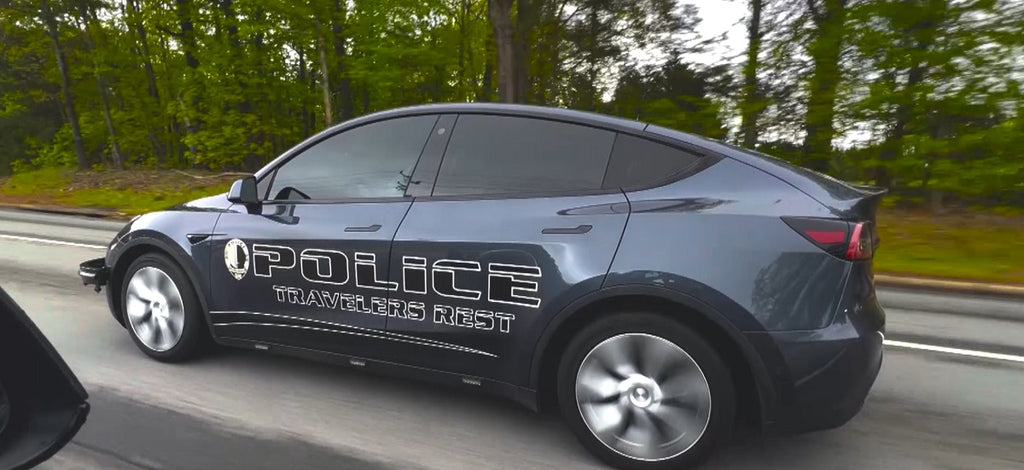 Tesla Model Ys Added to Travelers Rest SC Police Department