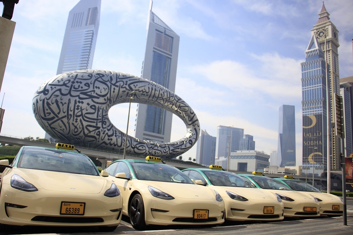 Tesla receives massive fleet order from the UAE