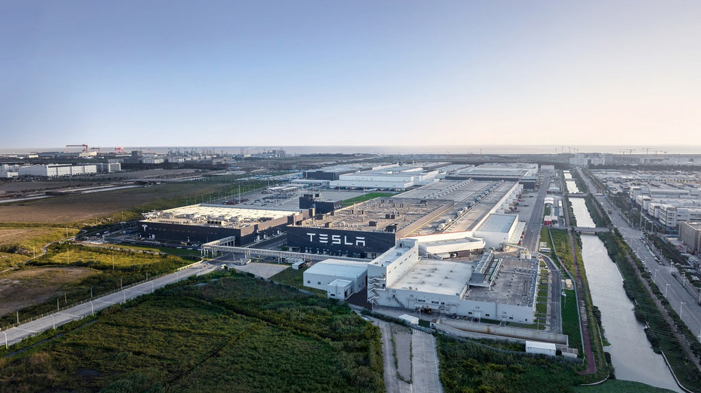 Tesla Giga Shanghai Has the Secrets of Super-Efficient Work