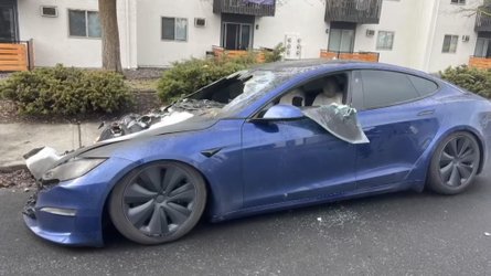 Tesla Sentry Cam Video Reveals Model S Fire Was Arson Not Battery-Related