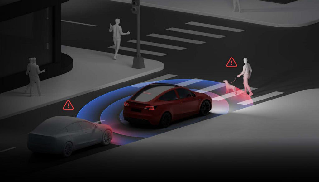 Tesla Extends Automatic Emergency Braking Capabilities to Work in Reverse and at High Speed