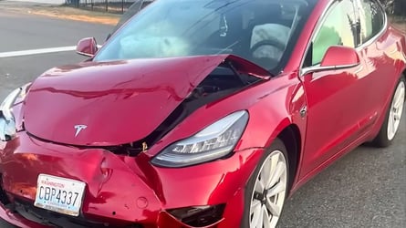 Tesla Model 3 Totaled New Owner Has Surprises To Share