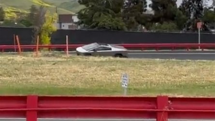 Tesla Cybertruck Spotted Testing At Fremont Track As Launch Draws Closer