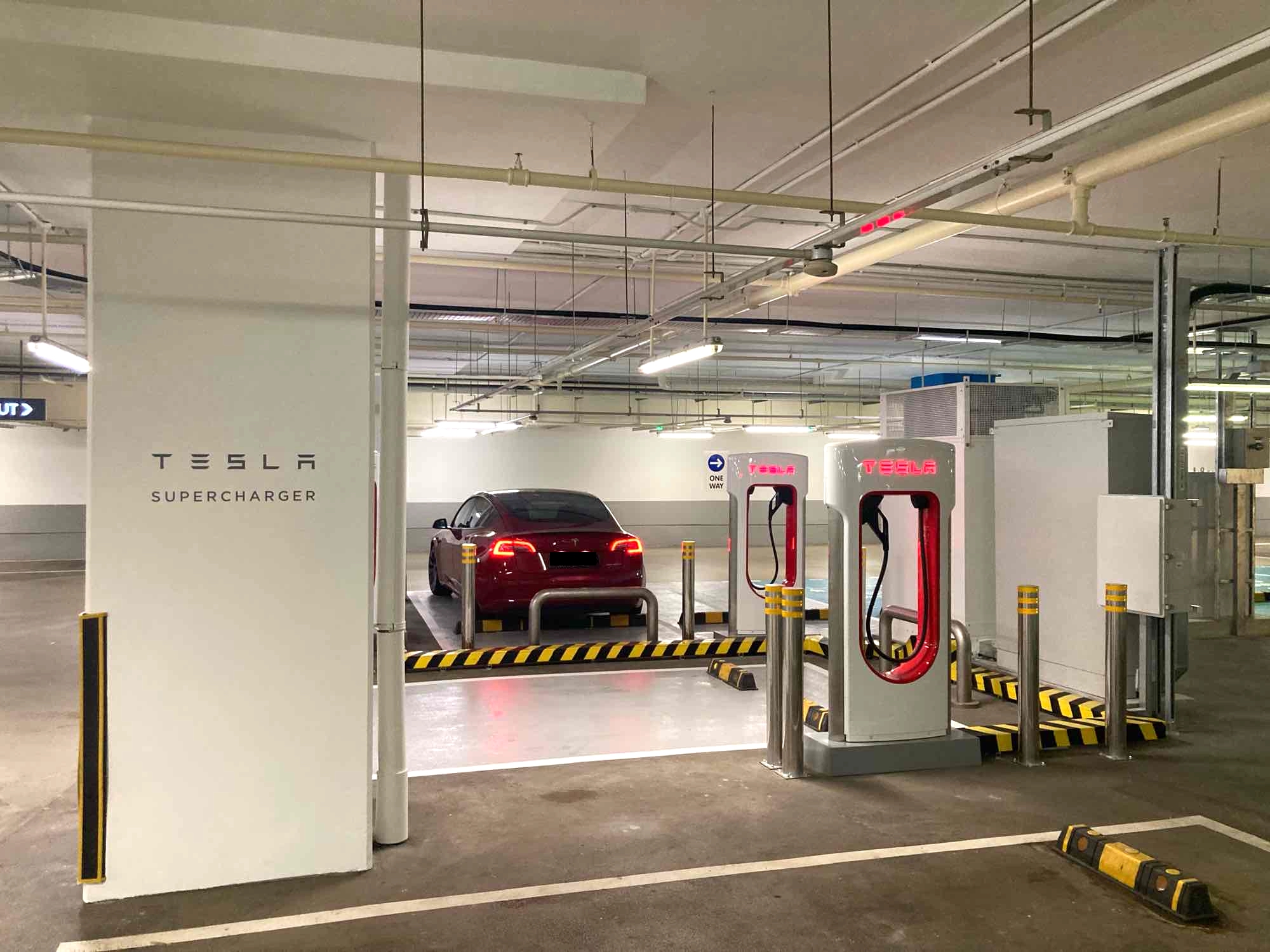 Tesla crushes yet another Supercharger milestone