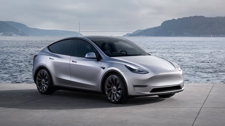 Tesla Model Y Remains In Charge In Norway