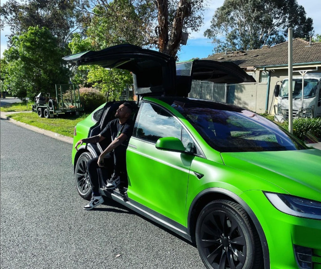 Stolen Model X Quickly Found Thanks to Tesla