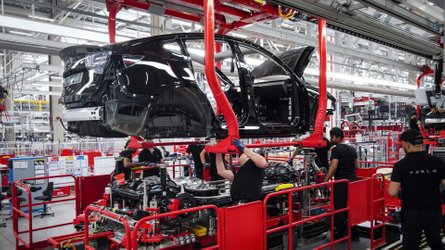 BYD-Powered Tesla Model Y Production Started In Germany