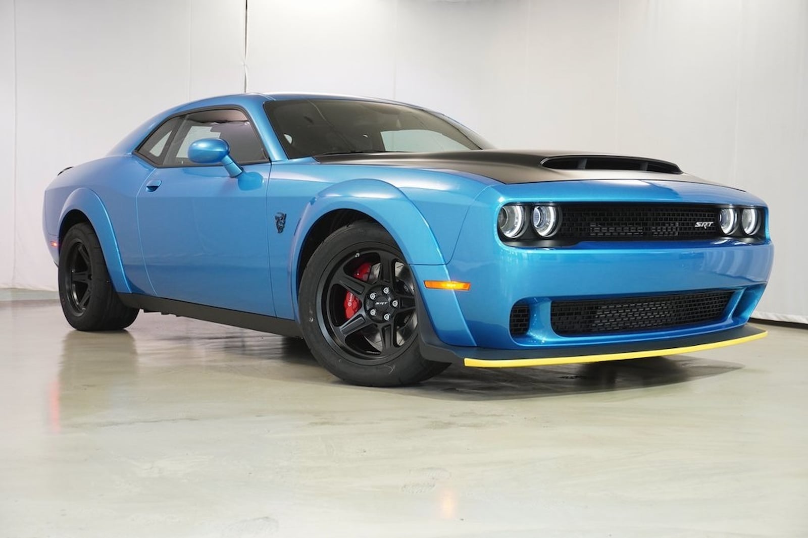 3-Mile Dodge Challenger Demon Carries $500000 Price Tag
