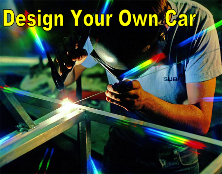 4 Things You Should Know if You Want to Design Your Own Car