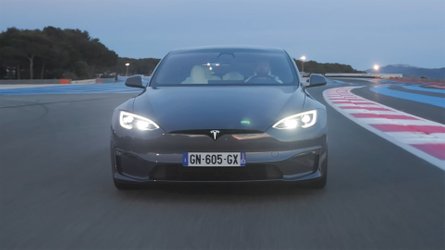 Tesla Model S Plaid With Track Package