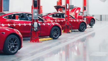 Tesla Working On New Crash Test Lab