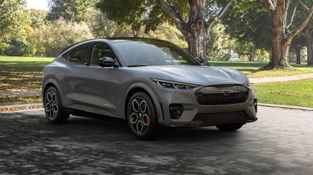 2023 Ford Mustang Mach-E Versus Tesla Model Y