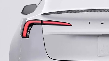 The New Tesla Model 3 Taillights