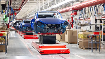 Tesla Giga Texas Produces 5000 Model Y Per Week