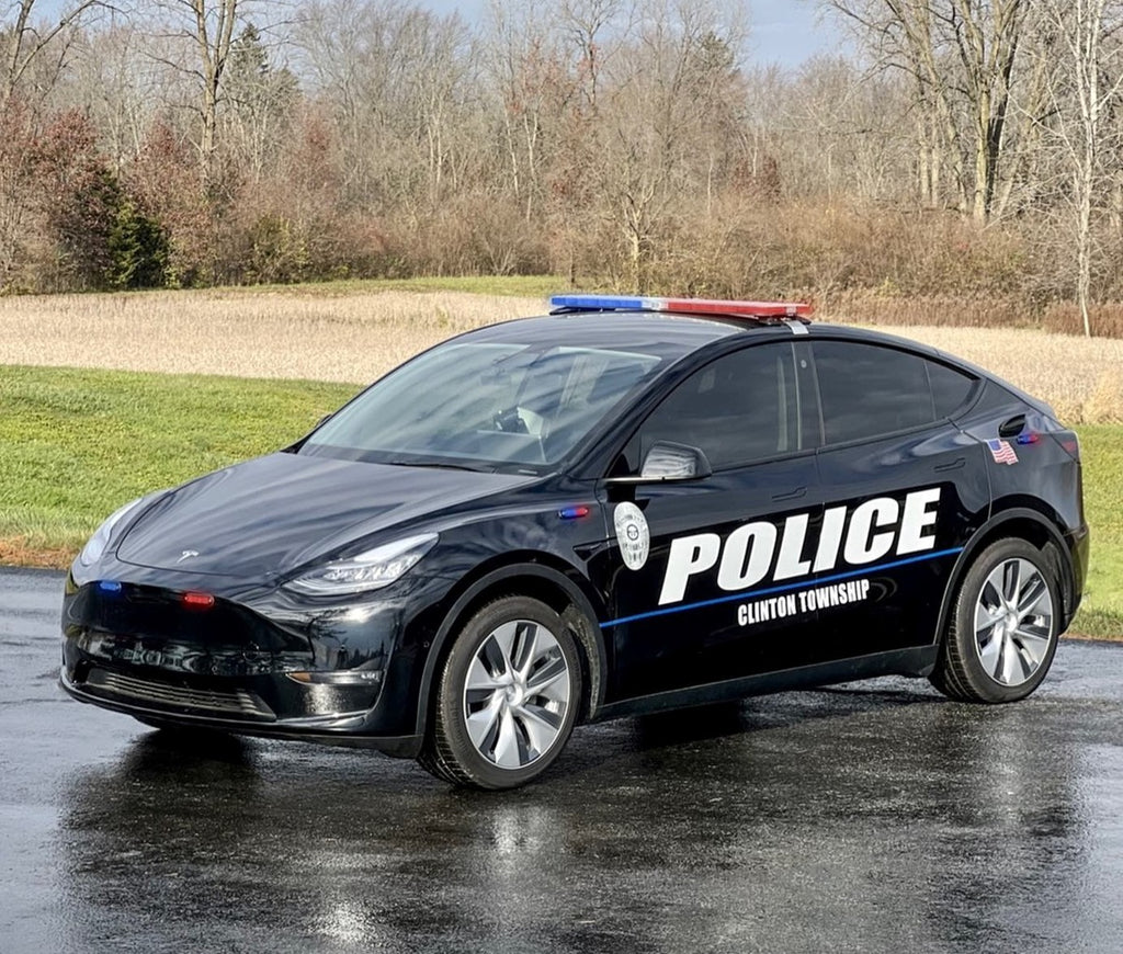 Tesla Model Ys to Form Entire Police Fleet of South Pasadena PD