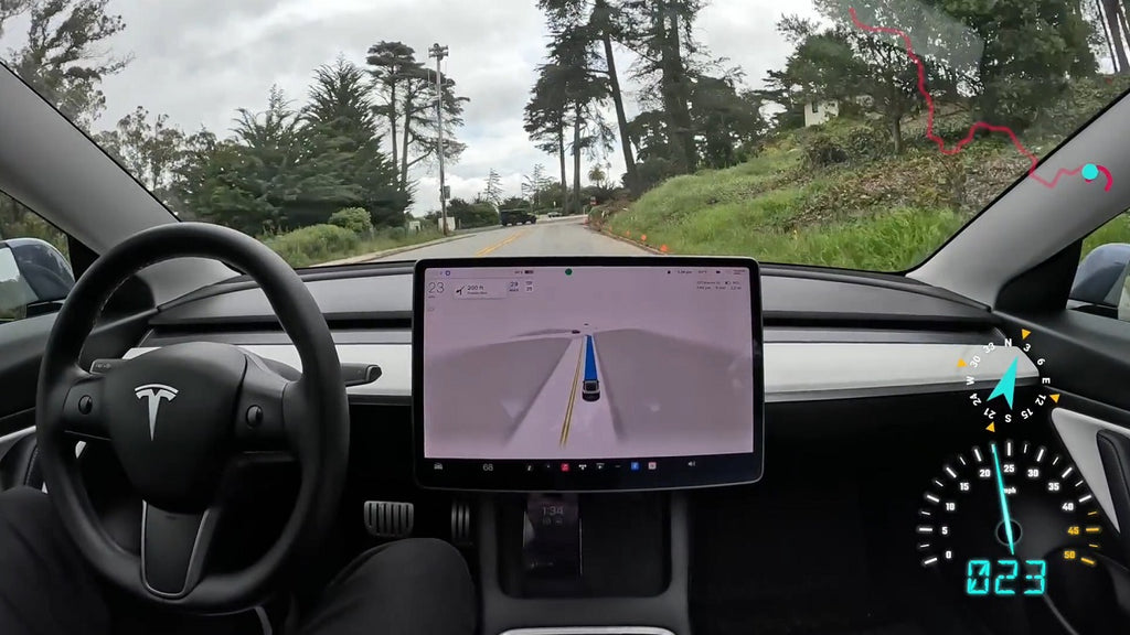 Tesla Teases Free FSD Trial in North America