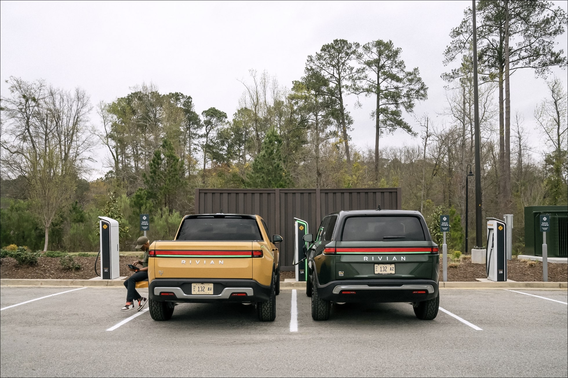 Rivian barely beats earnings expectations bucking industry trend