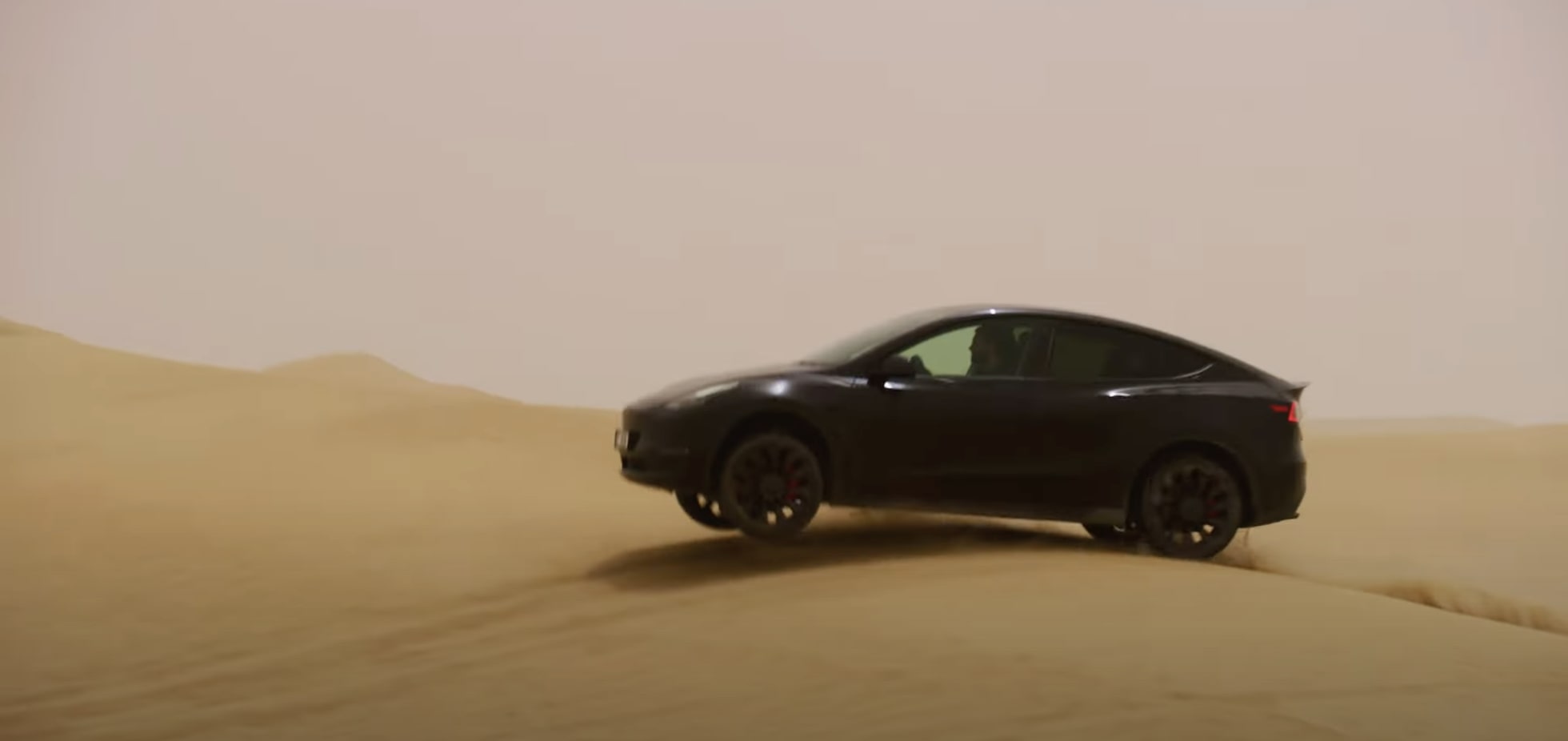 Tesla Shows off Grueling Extreme Heat Testing Regimen