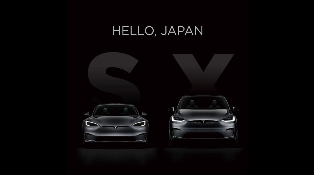 Tesla Launches LHD Model S and X in Japan