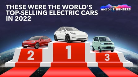 These Were The Worlds Top-Selling Electric Cars In 2022