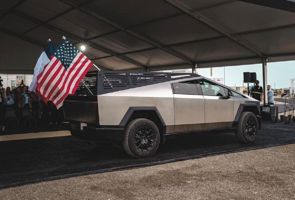 Tesla Cybertruck Spotted Testing On Public Roads In Texas