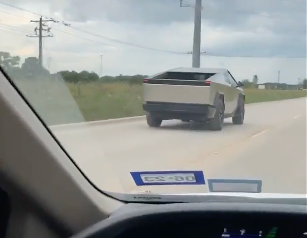 Tesla Cybertruck testing expands to public roads in Texas