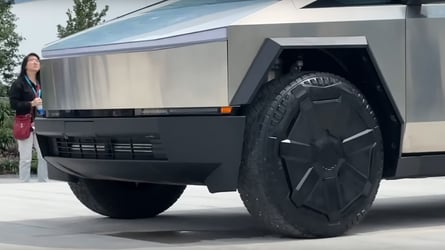 Latest Tesla Cybertruck Prototype Looking Ready For Production