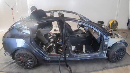 See How Many Parts Can Be Removed From A Tesla Without It Noticing