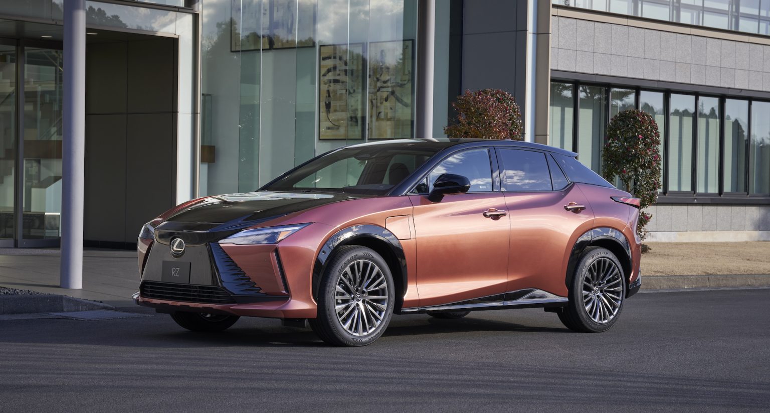 Lexus RZ BEV launches in Australia starting at $123K