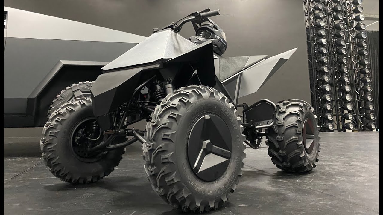 Tesla keeps Cyberquad ATV dreams alive