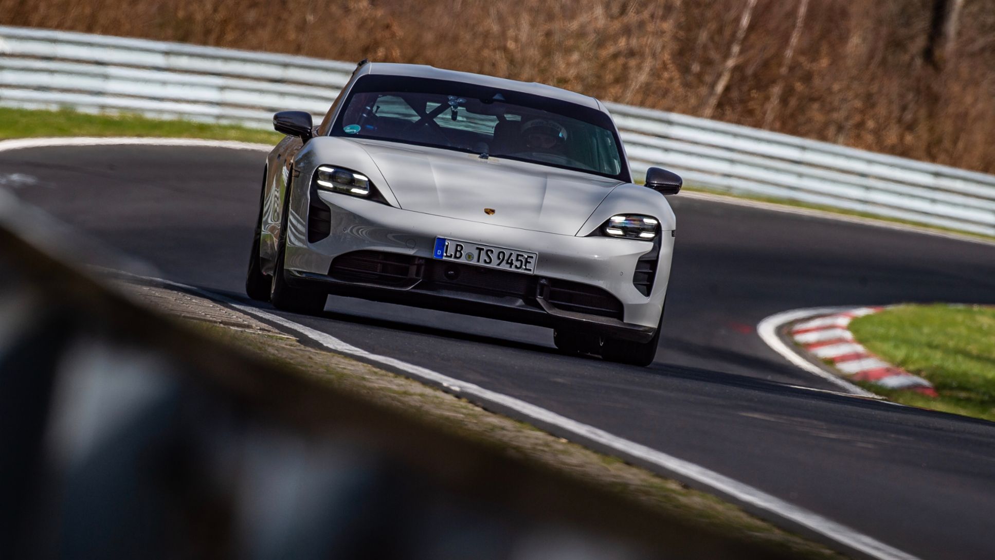 Porsche Taycan shows emerging leadership in new drag race videos