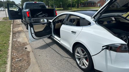 Ford Lightning Helps Tesla Model S