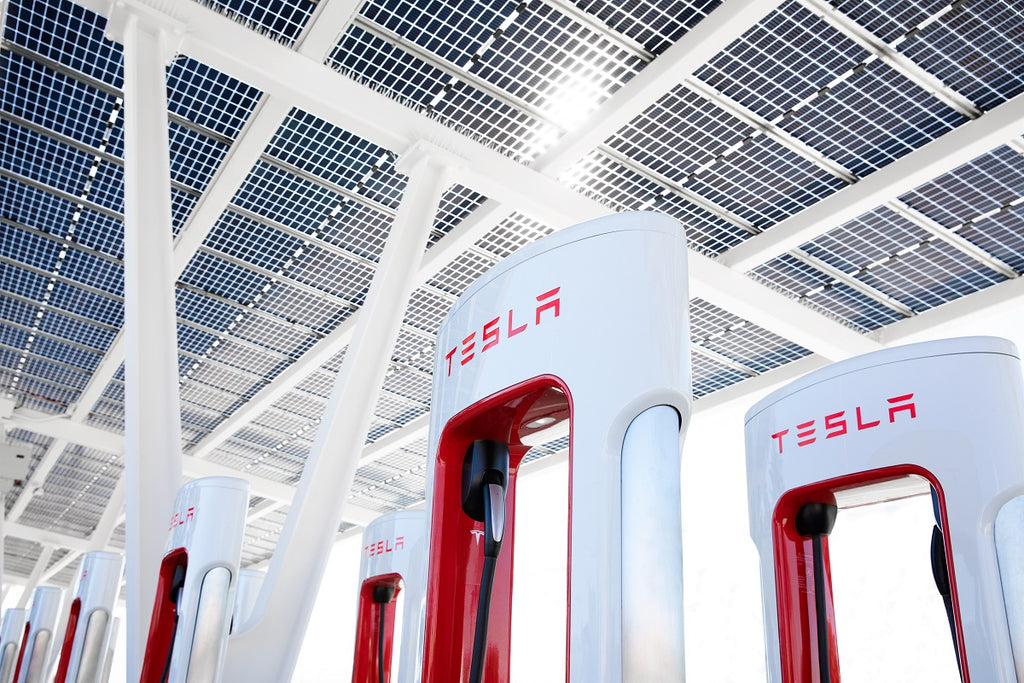 Ford Adopts Tesla Charging Port Standard
