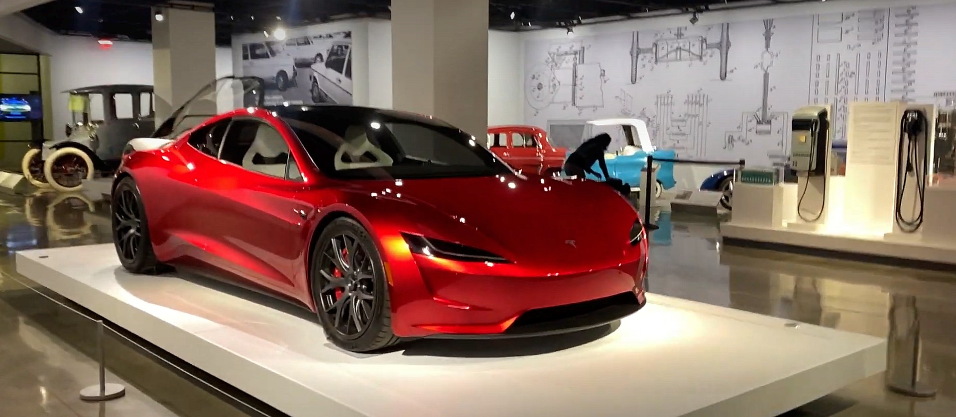 Tesla Roadster gets an update from Elon Musk and you’ll be waiting