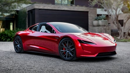 The Second-Gen Tesla Roadster Isnt Coming Anytime Soon Musk Confirms