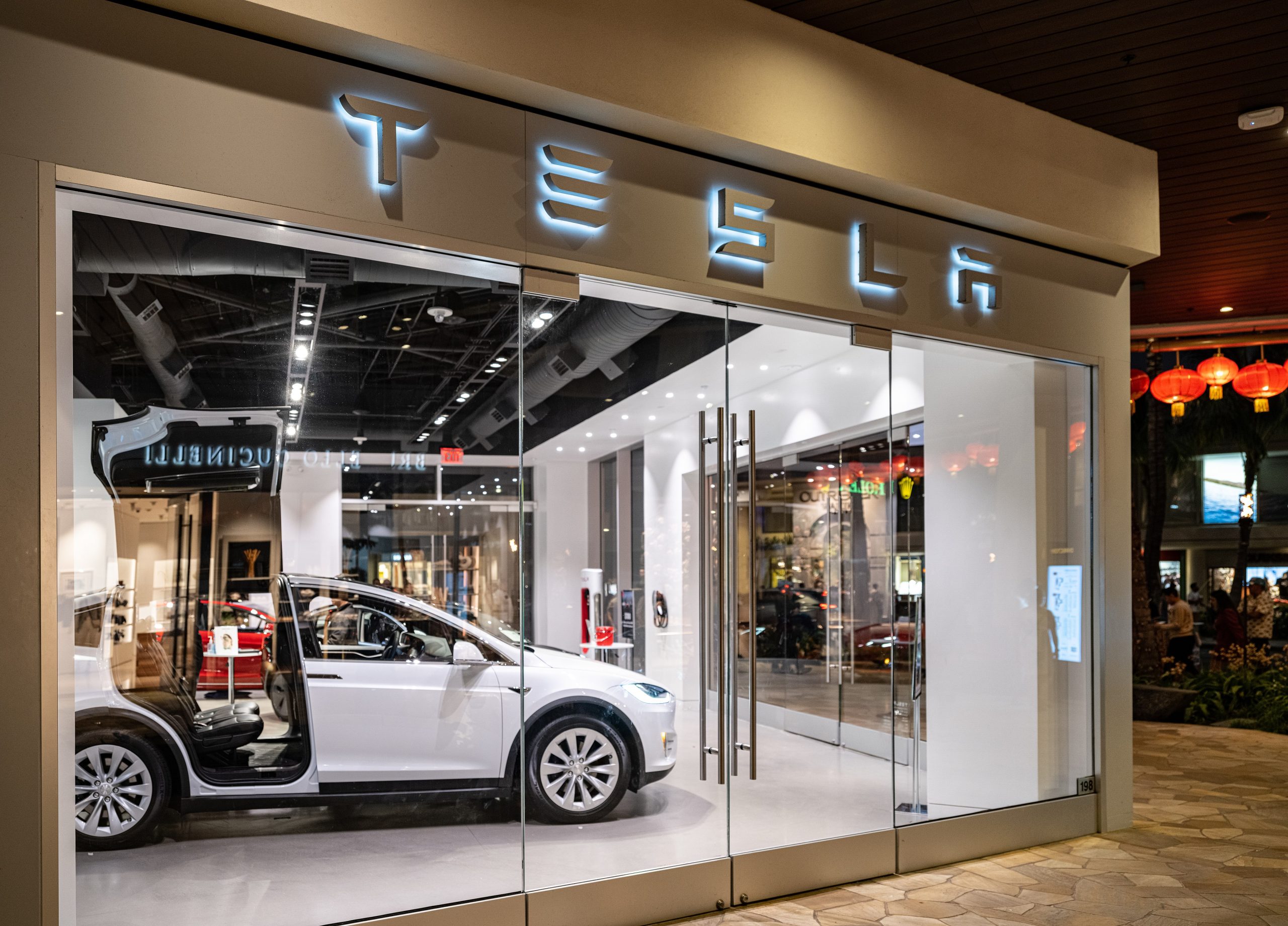 Tesla is opening a flagship store in Thailand