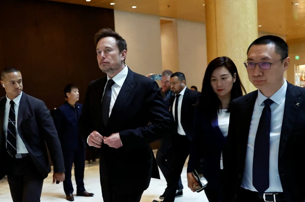 Tesla CEO Elon Musk to Meet Shanghai Top Official to Discuss Expansion Plans
