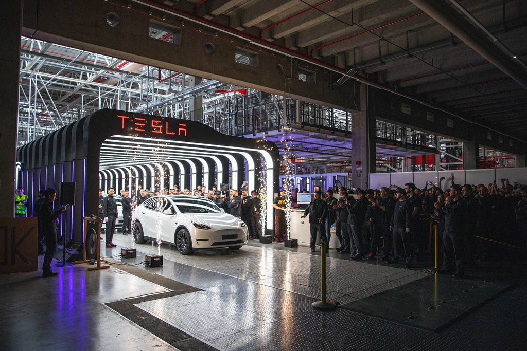 Tesla Model Y and 3 Lead Spain’s EV Market in 2023